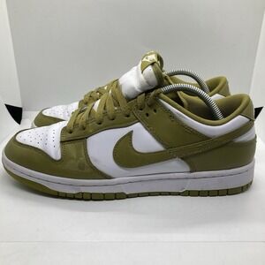 Nike Olive and White Athletic Shoes